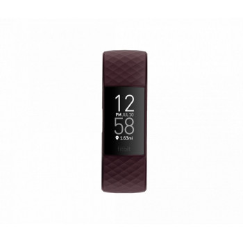 Fitbit Charge 4 FB417BYBY sledovač aktivity, ružové drevo