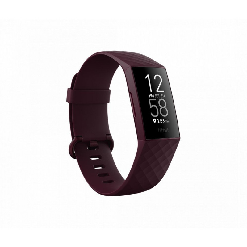 Fitbit Charge 4 FB417BYBY sledovač aktivity, ružové drevo