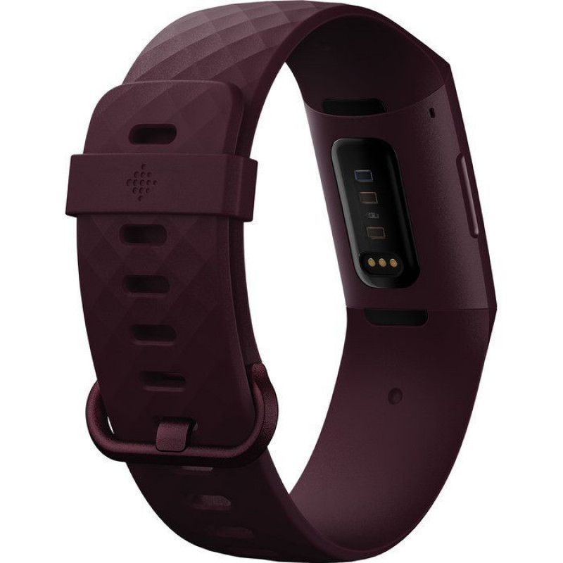 Fitbit Charge 4 FB417BYBY sledovač aktivity, ružové drevo