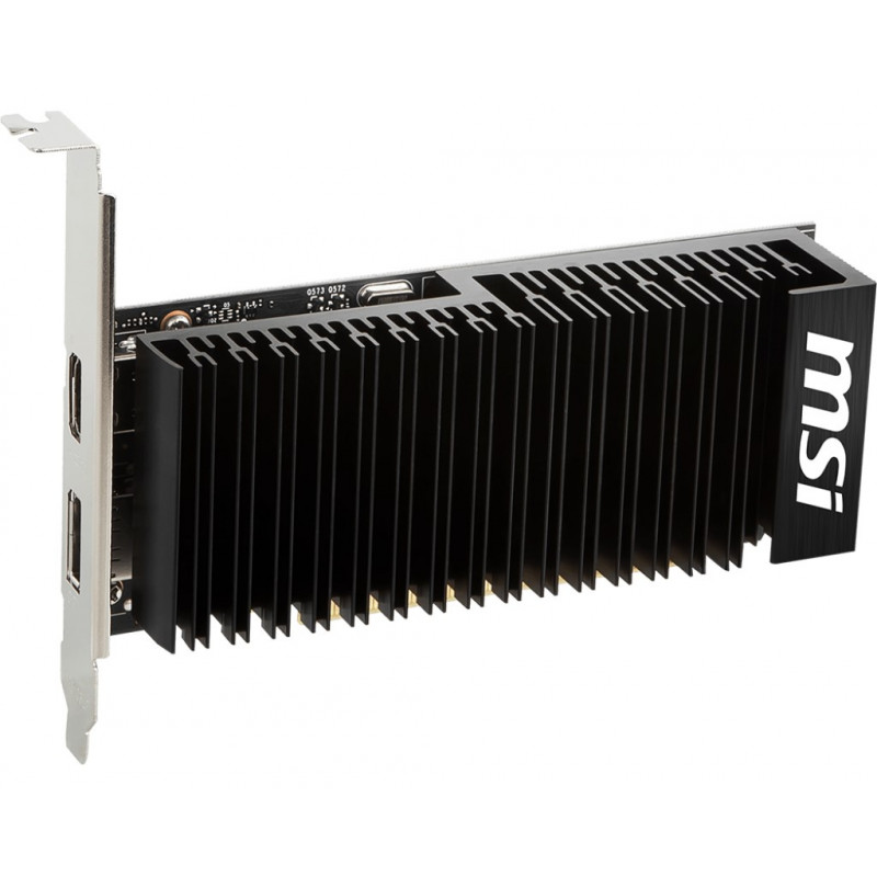 MSI GeForce GT 1030 2GHD4 LP OC grafická karta, 2 GB DDR4