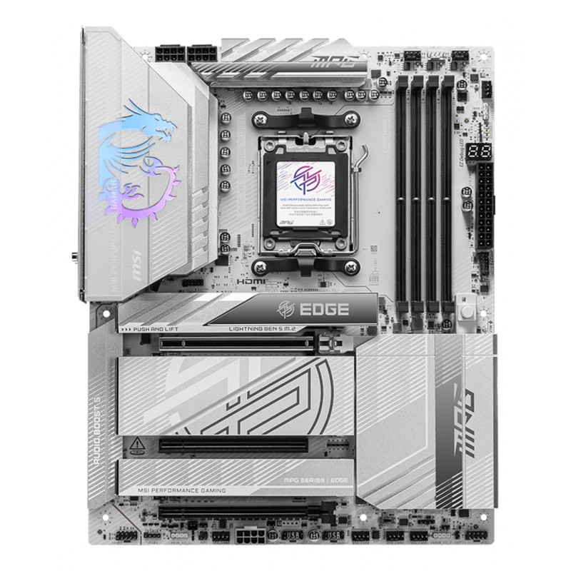 MSI MPG X870E Edge TI WIFI základná doska