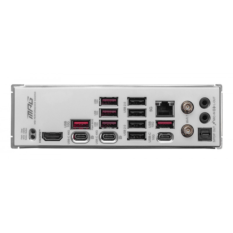 MSI MPG X870E Edge TI WIFI základná doska