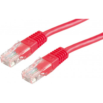 Secomp STANDARD 11.55.1725 UTP prepojovací kábel, Cat.6 (trieda E), červený, 5 m