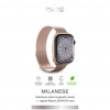 Puro Milanese PUMILAW40ROSE remienok z nehrdzavejúcej ocele pre Apple Watch 38/40/41 mm, ružový