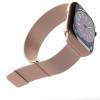 Puro Milanese PUMILAW40ROSE remienok z nehrdzavejúcej ocele pre Apple Watch 38/40/41 mm, ružový