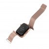 Puro Milanese PUMILAW40ROSE remienok z nehrdzavejúcej ocele pre Apple Watch 38/40/41 mm, ružový