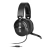 Corsair HS55 Surround CA-9011260-AP drôtový herný headset, Dolby Audio 7.1, karbónová čierna