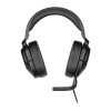Corsair HS55 Surround CA-9011260-AP drôtový herný headset, Dolby Audio 7.1, karbónová čierna