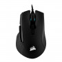 Corsair IRONCLAW RGB CH-9307011-AP herná myš, 18000 DPI, čierna
