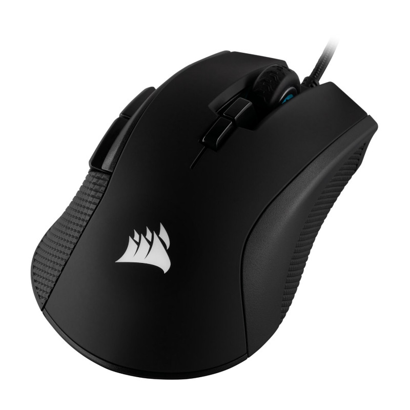 Corsair IRONCLAW RGB CH-9307011-AP herná myš, 18000 DPI, čierna