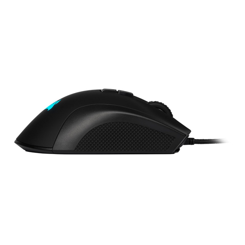 Corsair IRONCLAW RGB CH-9307011-AP herná myš, 18000 DPI, čierna