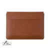 FIXED Oxford FIXOX2-PRO16-BRW puzdro pre Apple MacBook Pro 16 (2019 a novšie), hnedé
