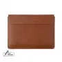 FIXED Oxford FIXOX2-PRO16-BRW puzdro pre Apple MacBook Pro 16 (2019 a novšie), hnedé