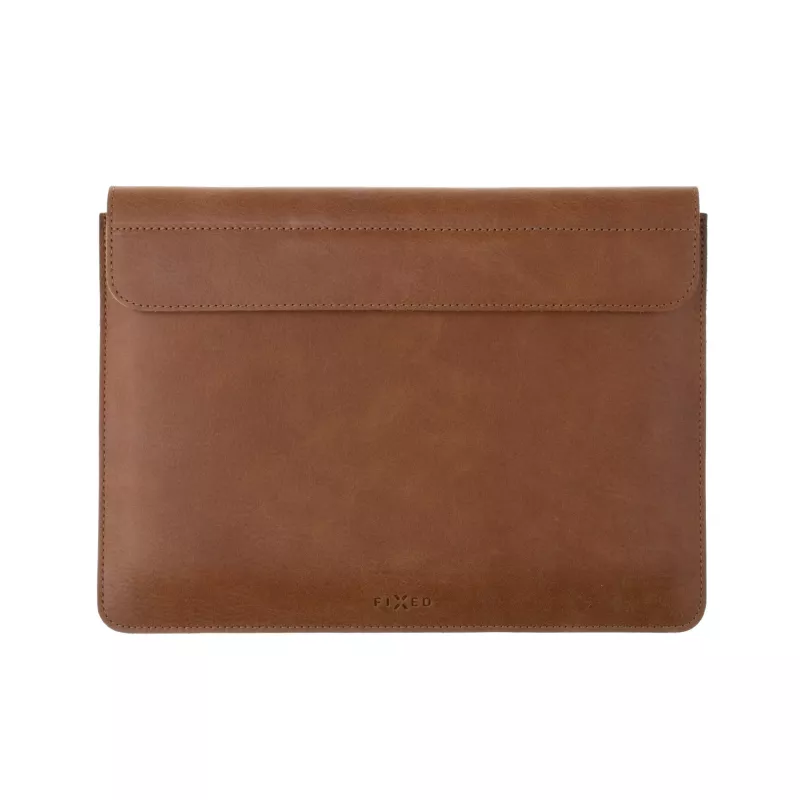FIXED Oxford FIXOX2-PRO16-BRW puzdro pre Apple MacBook Pro 16 (2019 a novšie), hnedé