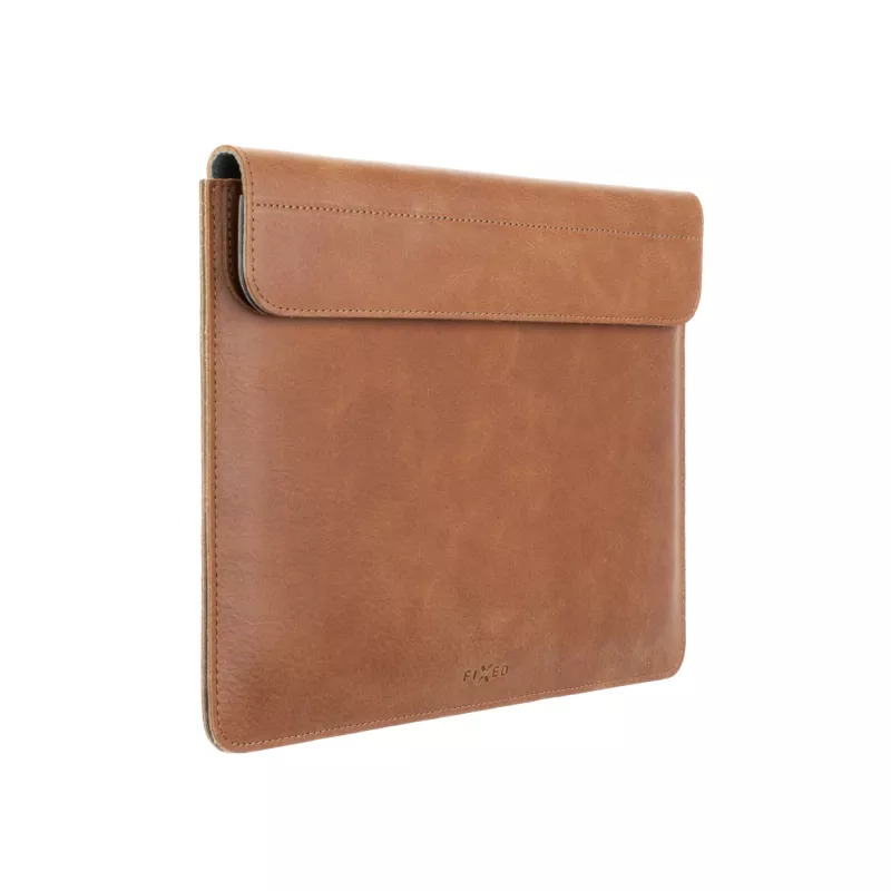 FIXED Oxford FIXOX2-PRO16-BRW puzdro pre Apple MacBook Pro 16 (2019 a novšie), hnedé