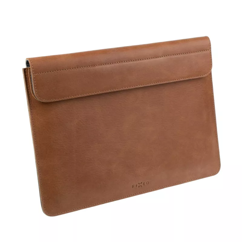 FIXED Oxford FIXOX2-PRO16-BRW puzdro pre Apple MacBook Pro 16 (2019 a novšie), hnedé
