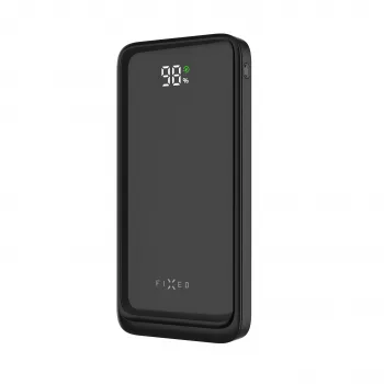 Fixed Zen2 10 externá batéria, 10000 mAh, čierna