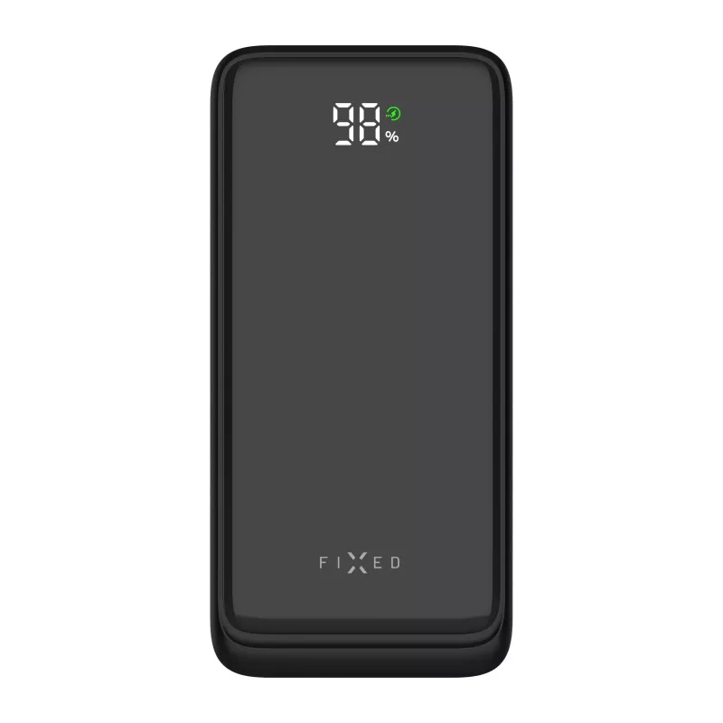 Fixed Zen2 10 externá batéria, 10000 mAh, čierna
