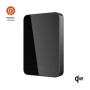 Fixed MagZen 10 Crystal externá batéria, Qi2, 10000 mAh, čierna