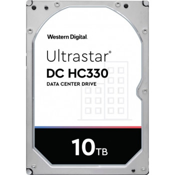 Western Digital Ultrastar HC330 pevný disk, 10 TB, SATA, WUS721010ALE6L4 (0B42266)