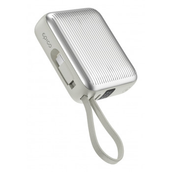 Epico UltraPack EP19 powerbanka, 35W, 10000 mAh, sivá