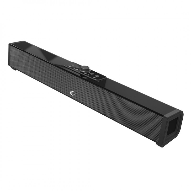 Rampage RM-1 Soundwave Plus reproduktory, celkový výkon 64 W, čierne
