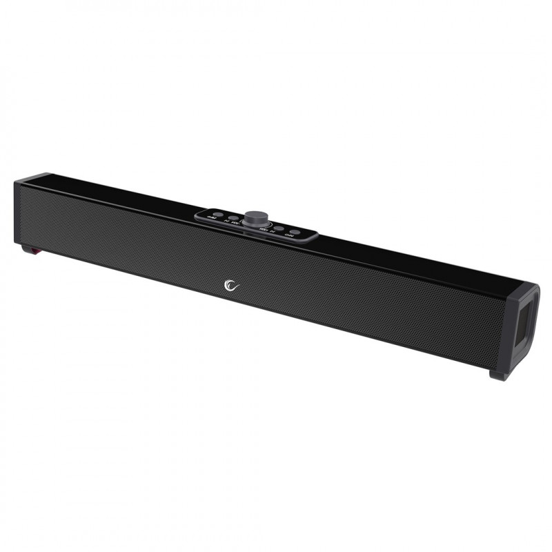 Rampage RM-1 Soundwave Plus reproduktory, celkový výkon 64 W, čierne