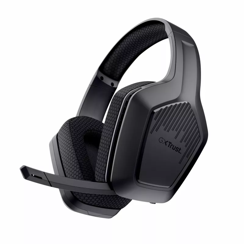 Trust GXT425 Zirox II bezdrôtová náhlavná súprava, čierna