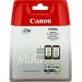 Canon PG-545 / CL-546 multipack atramentových kaziet 8287B006, čierna + farebná (azúrová, purpurová, žltá) (2 ks)