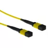 ACT 10 m optický prepojovací kábel singlemode 9/125 OS2, konektory MTP samica, polarita A, RL7790