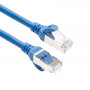 ACT FC2602 ultraflexibilný prepojovací kábel CAT6A S/FTP, 2 m, TPE, RJ45, s ochranou západky, modrý