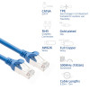 ACT FC2602 ultraflexibilný prepojovací kábel CAT6A S/FTP, 2 m, TPE, RJ45, s ochranou západky, modrý