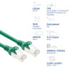 ACT FC2705 ultraflexibilný prepojovací kábel, S/FTP CAT6A, TPE, RJ45 s ochranou západky, 5 m, zelený