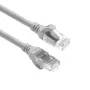 ACT FC1000 ultraflexibilný prepojovací kábel, U/UTP CAT6A, TPE, RJ45 s ochranou západky, 0,5 m, sivý