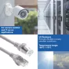 ACT FC1000 ultraflexibilný prepojovací kábel, U/UTP CAT6A, TPE, RJ45 s ochranou západky, 0,5 m, sivý