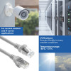 ACT FC1005 ultraflexibilný prepojovací kábel, U/UTP CAT6A, TPE, RJ45 s ochranou západky, 5 m, sivý