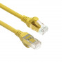 ACT FC1810 prepojovací kábel U/UTP CAT6A z TPE, ultraflexibilný, s konektormi RJ45, 10 m, žltý