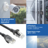 ACT FC1903 prepojovací kábel U/UTP CAT6A z TPE, ultraflexibilný, s konektormi RJ45, 3 m, čierny