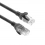 ACT FC1915 prepojovací kábel U/UTP CAT6A z TPE, ultraflexibilný, s konektormi RJ45, 15 m, čierny