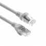 ACT FC1051 ultraflexibilný prepojovací kábel U/UTP CAT6A, TPE, s ochranou západky, RJ45, 1,5 m, sivý