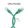 ACT FC1703 prepojovací kábel U/UTP CAT6A, TPE, ultraflexibilný, RJ45, 3 m, zelený