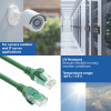 ACT FC1703 prepojovací kábel U/UTP CAT6A, TPE, ultraflexibilný, RJ45, 3 m, zelený