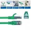 ACT FC2751 prepojovací kábel S/FTP CAT6A, 1,5 m, TPE, veľmi flexibilný, RJ45, zelený