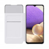 Samsung Smart S View Wallet Cover puzdro pre Galaxy A32 5G, biele