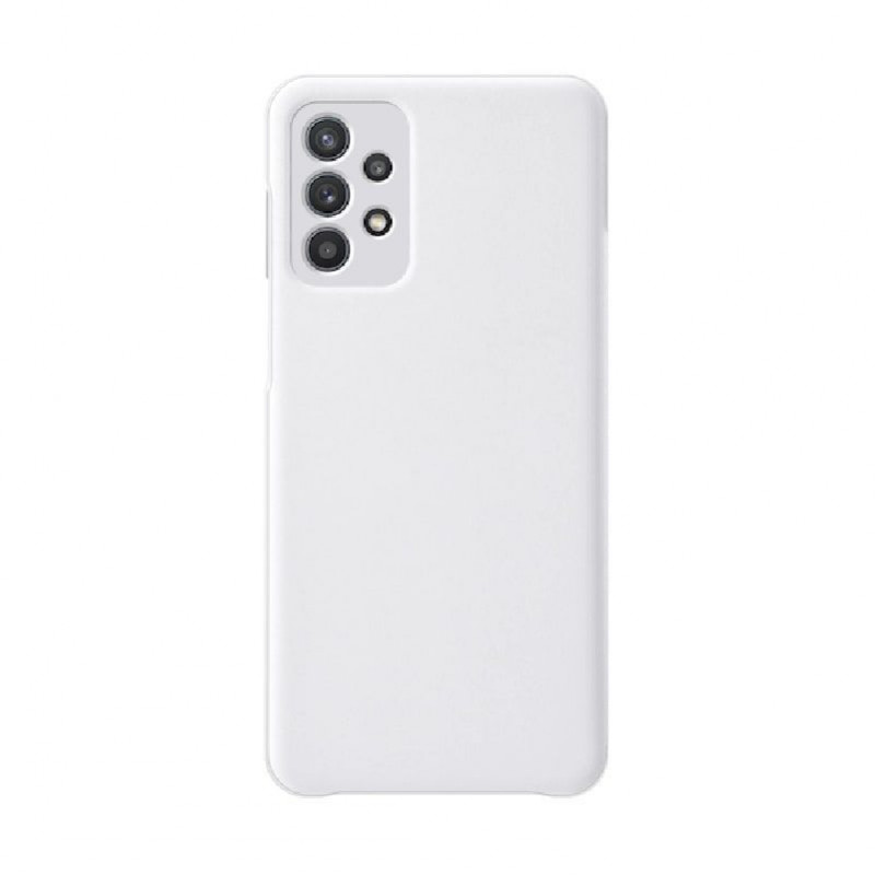 Samsung Smart S View Wallet Cover puzdro pre Galaxy A32 5G, biele
