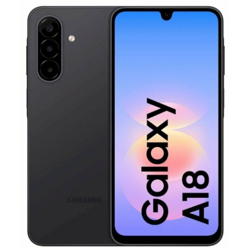 Samsung Galaxy A18 4G A185 smartfón, Dual SIM, 4 GB RAM, 128 GB, čierny