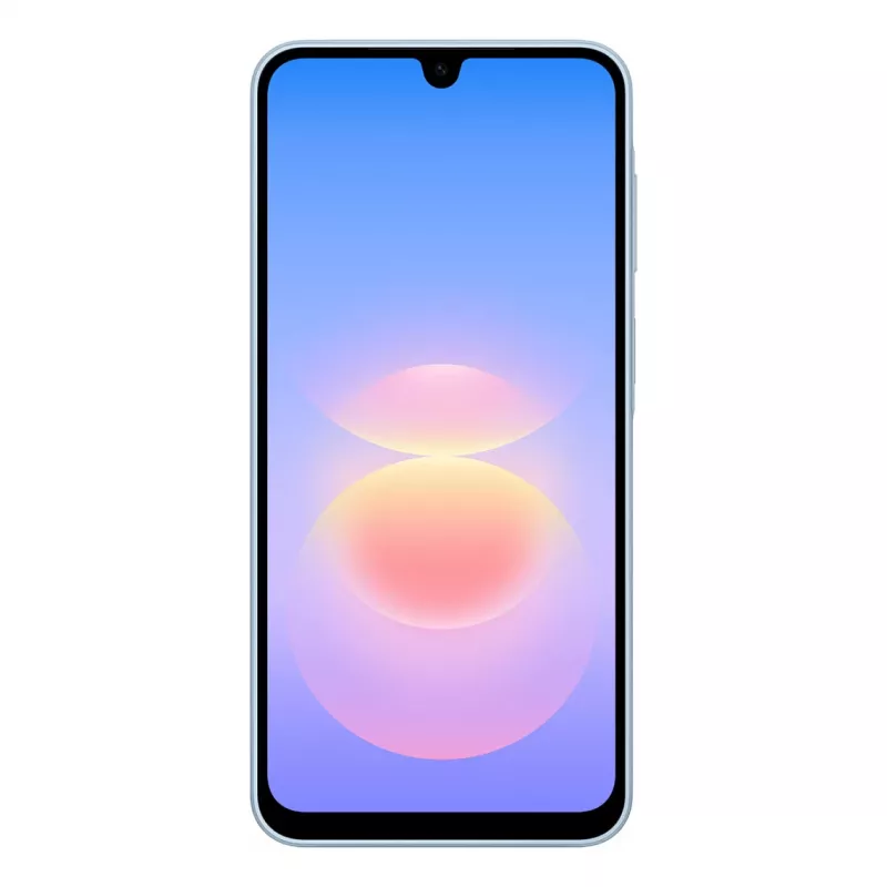 Samsung Galaxy A18 4G A185 smartfón, SM-A185FLBDEUE, Dual SIM, 4 GB RAM, 128 GB, svetlomodrý