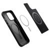 Spigen Mag Armor SPN1735BLK puzdro na Apple iPhone 13 Pro, MagSafe, matné čierne