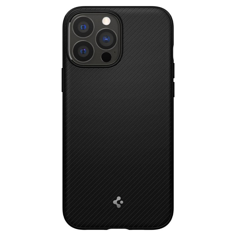 Spigen Mag Armor SPN1735BLK puzdro na Apple iPhone 13 Pro, MagSafe, matné čierne