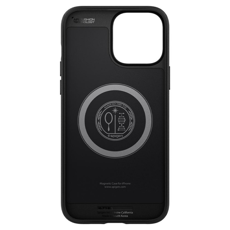 Spigen Mag Armor SPN1735BLK puzdro na Apple iPhone 13 Pro, MagSafe, matné čierne